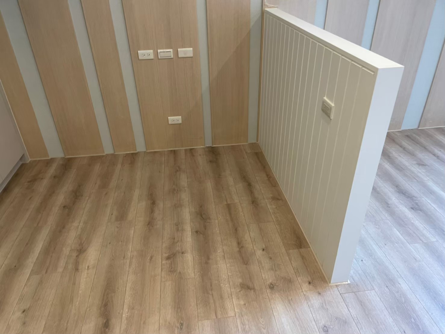 the combination of wooden floors and floor heating 03